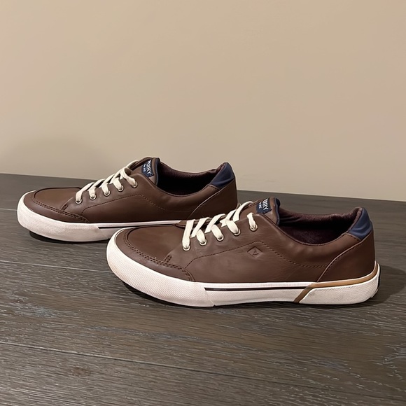 Sperry Boys Harbor Tide Sneakers, EUC - Picture 4 of 6